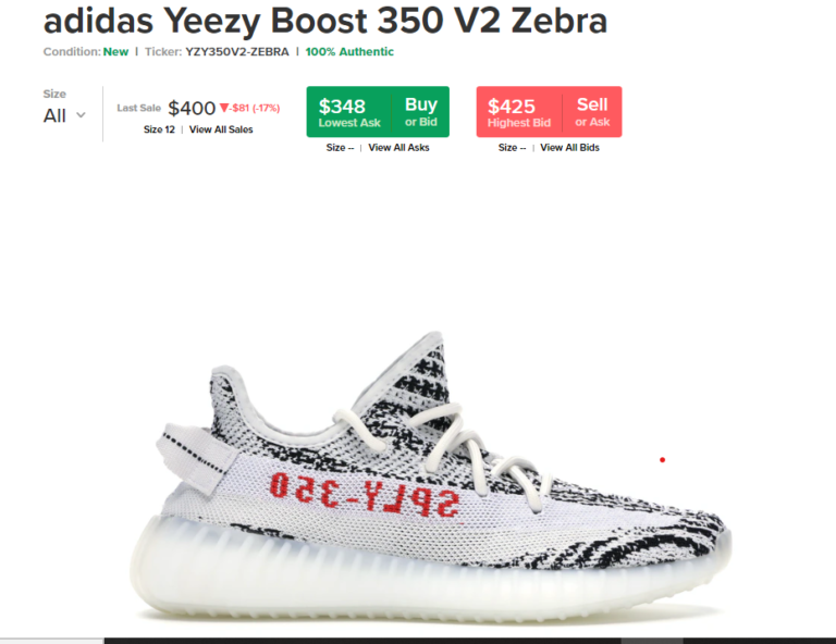 yeezy financial statements